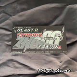 Beast-R x MSR - ZN6 Metal Sticker