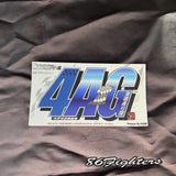 Beast-R x MSR - 4AG Metal Sticker