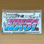 Beast-R x MSR - JZX81 Metal Sticker