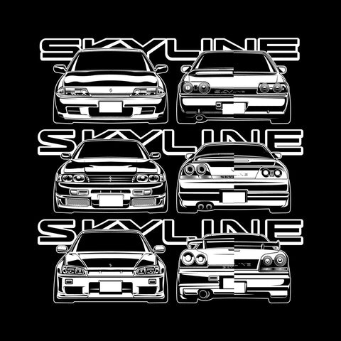 Beast-R - Skyline T-shirts