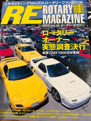 RE ROTARY Magazine 2002 VOL3