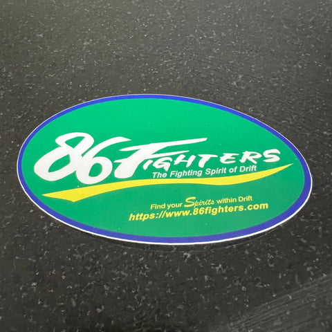 86 Fighters Drink sticker - Sprite