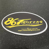 86 Fighters Drink sticker - L&P