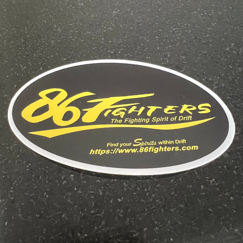 86 Fighters Drink sticker - L&P