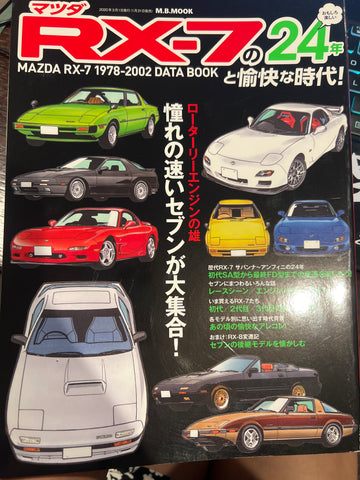 24 years of Mazda RX-7 and Fun era Magazine