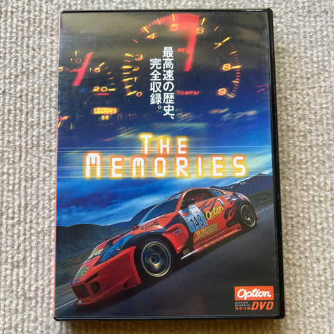 OPTION DVD THE MEMORIES