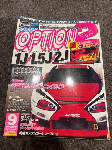 OPTION 2 Magazine 09/2012