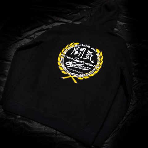 PRE-ORDER: 86 Fighters "LAUREL WREATH" Hoodie