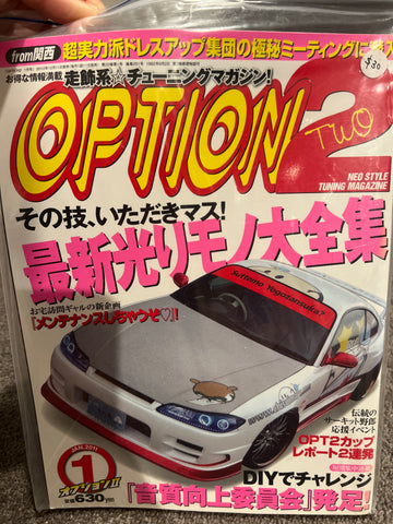 OPTION 2 Magazine 01/2011