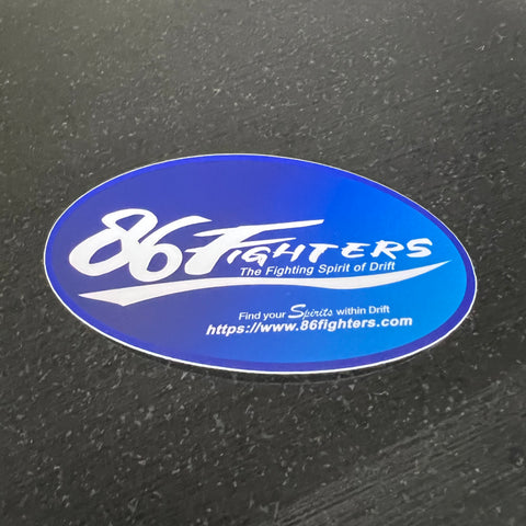 86 Fighters Drink sticker - Aquarius