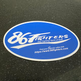 86 Fighters Drink sticker - Pocali Sweat