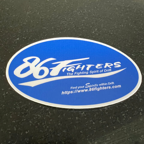 86 Fighters Drink sticker - Pocali Sweat