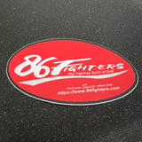 86 Fighters Drink sticker - Coca Cola