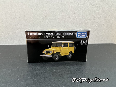 Tomica Premium 04 : Toyota Land Cruiser