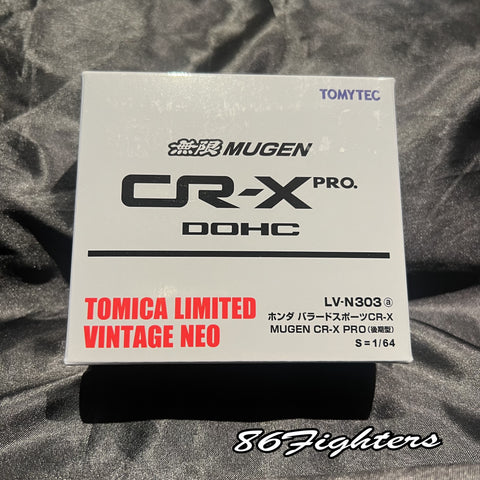 Tomica Limited Vintage NEO : N303a Honda Ballade Sport CR-X Kouki Mugen CR-X Pro