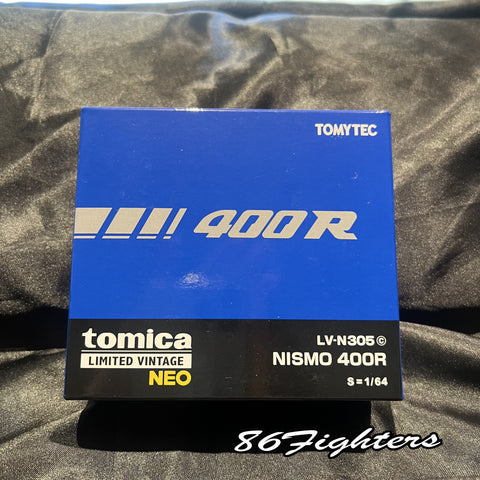 Tomica Limited Vintage NEO : N305c NISMO 400R Navy