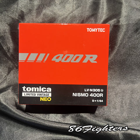 Tomica Limited Vintage NEO : N305b NISMO 400R Red