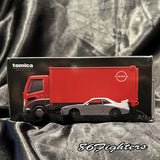 Tomica Transporter Nissan Skyline GT-R Spec II Nur