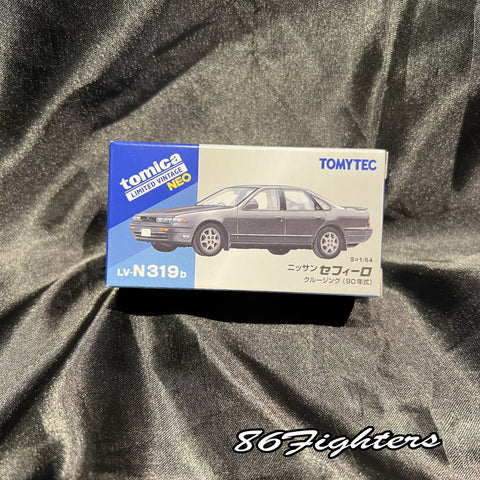 Tomica Limited Vintage NEO : N319b Cefiro cruising Gray M '90 model