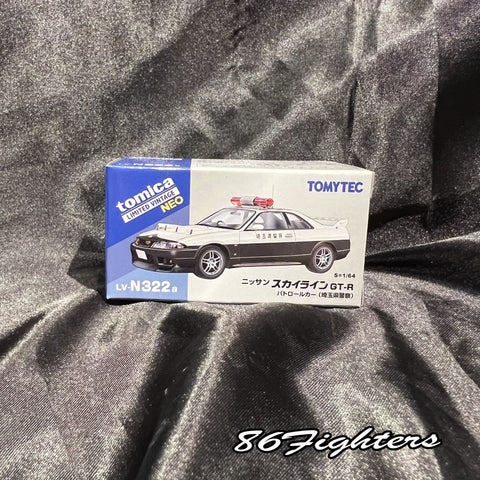 Tomica Limited Vintage NEO : N322a Skyline GT-R Saitama Police car