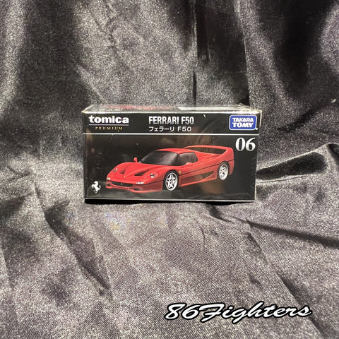 Tomica Premium 06 : Ferrari F50