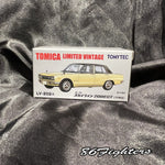 Tomica Limited Vintage NEO : N202a Nissan Skyline 2000GT YW/BK '70 model