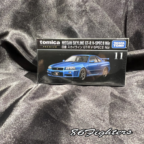 Tomica Premium 11 : Nissan Skyline GT-R Spec 2