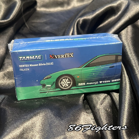 Tarmac Works x Vertex x Falken Nissan S15