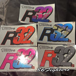 R32 Metal Sticker - Beast-R x MSR