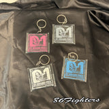 MSR Rubber Key Ring - D1GP