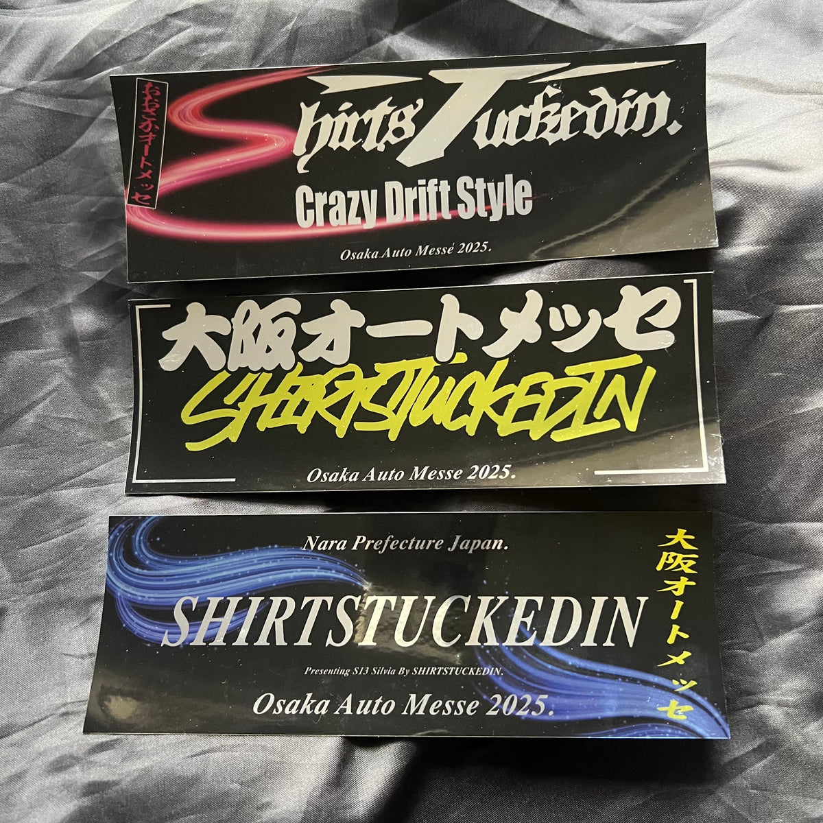 OSAKA AUTO MESSE 2025 STICKERS – 86 Fighters