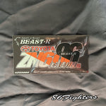Beast-R x MSR - ZN6 Metal Sticker