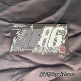 Beast-R x MSR - AE86 Metal Sticker