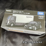 Tomica Premium : Transporter Lancer Evolution VI