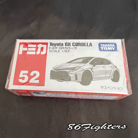 Tomica 52 : Toyota GR Corolla