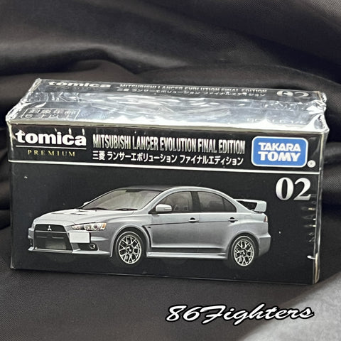 Tomica Premium 02 : Mitsubishi Lancer Evolution