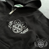 Uras Jr. Angel Zip-up hoodie