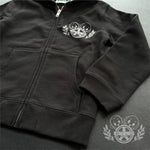 Uras Jr. Angel Zip-up hoodie
