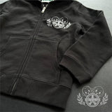 Uras Jr. Angel Zip-up hoodie