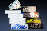 SHIRTSTUCKEDIN 70s CLUB STICKER