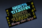 SHIRTSTUCKEDIN RACING CLUB ENJOY NARA-KEN CLUB STICKER