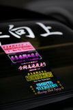 SHIRTSTUCKEDIN RACING CLUB ENJOY NARA-KEN CLUB STICKER