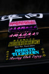 SHIRTSTUCKEDIN RACING CLUB ENJOY NARA-KEN CLUB STICKER