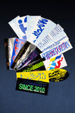 SHIRTSTUCKEDIN 90s CIRCLE STICKER2