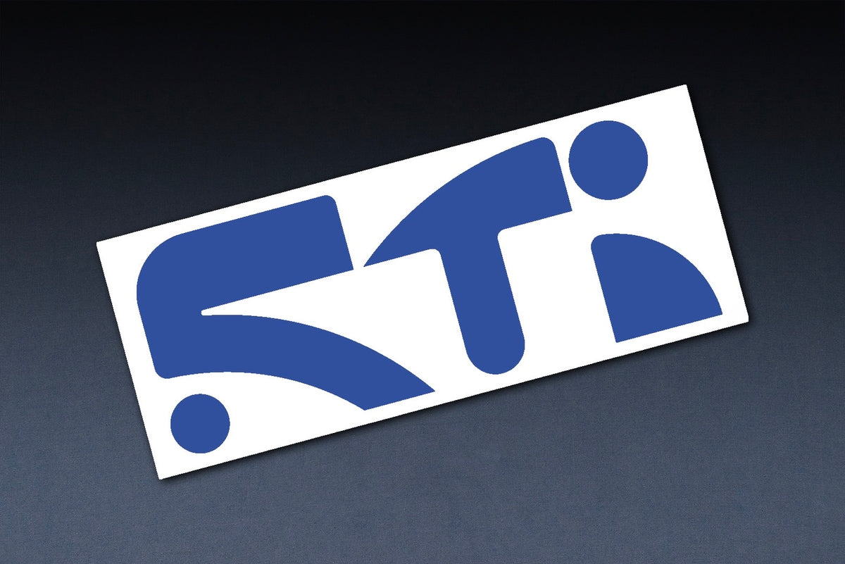 SHIRTSTUCKEDIN S T I LOGO STICKER – 86 Fighters