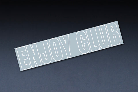 SHIRTSTUCKEDIN 2023 Enjoy Club 11 Sticker