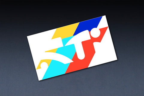 SHIRTSTUCKEDIN 2023 Printed Die-Cut sticker 6 - Gloss