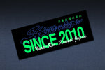 SHIRTSTUCKEDIN 2023 Reflective Club sticker 7