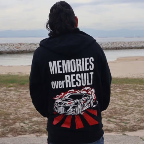 Memories over Result hoodie