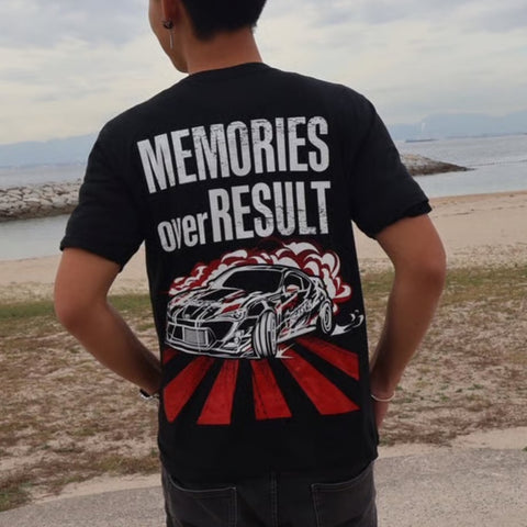 Memories over Result T-shirt
